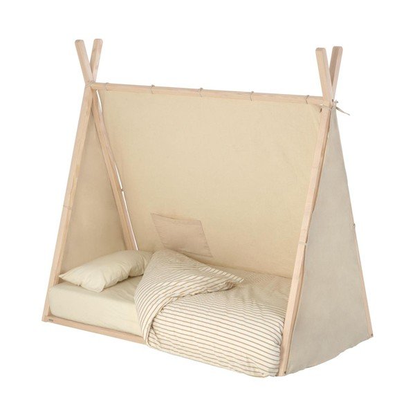 Pamučna dječja zavjesa za krevet 90x190 cm Maralis – Kave Home-image-2