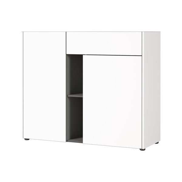 Bijela komoda Germania Veluva širine 112 cm-image-1