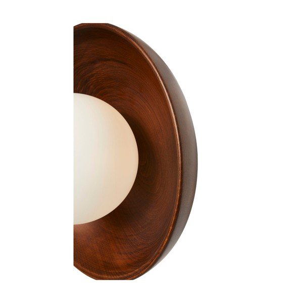 Smeđa zidna lampa ø 24 cm Elsa – Opviq lights-image-4