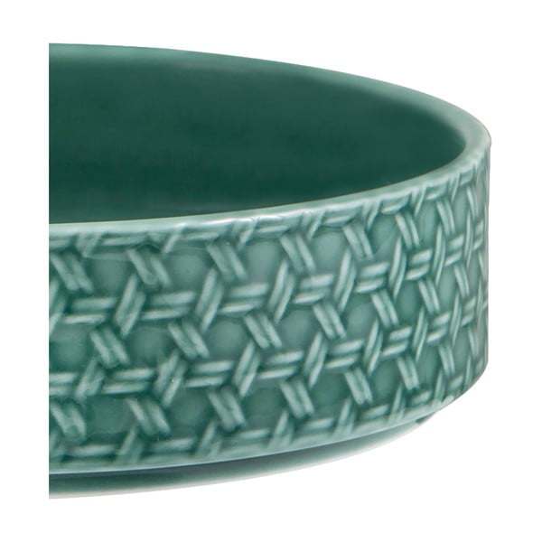 Tirkizna porculanska posuda za posluživanje ø 20 cm Heath Jade – Ladelle-image-2