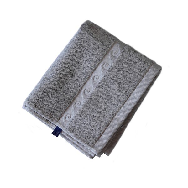 Wave ručnik 50x30, siva-image-2