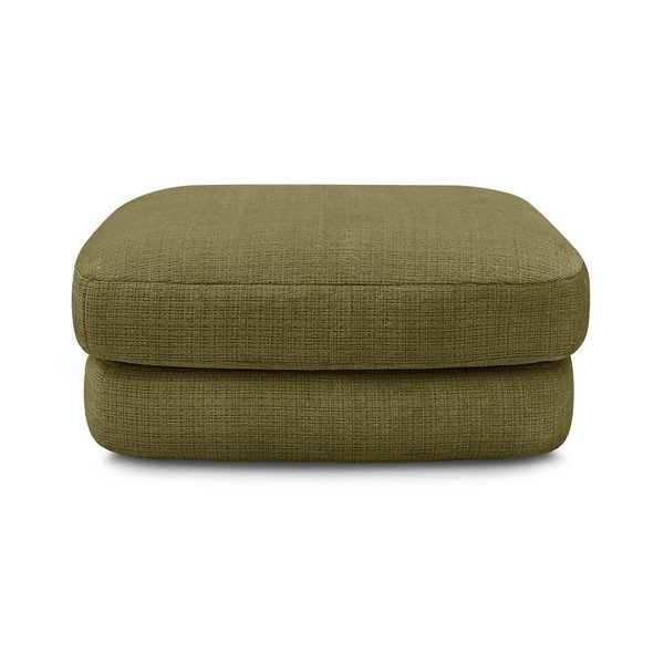 Kaki zeleni tabure od šenila Leonore – Bobochic Paris