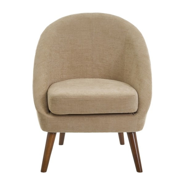 Bež fotelja Cover – Casa Selección-image-2