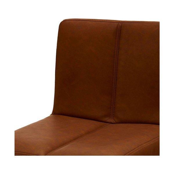 Konjak smeđe okretne barske stolice u setu 2 kom 88 cm Coco – Furnhouse-image-3
