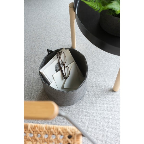 Tekstilna košara ø 20x20 cm Soft Storage – Bigso-image-1
