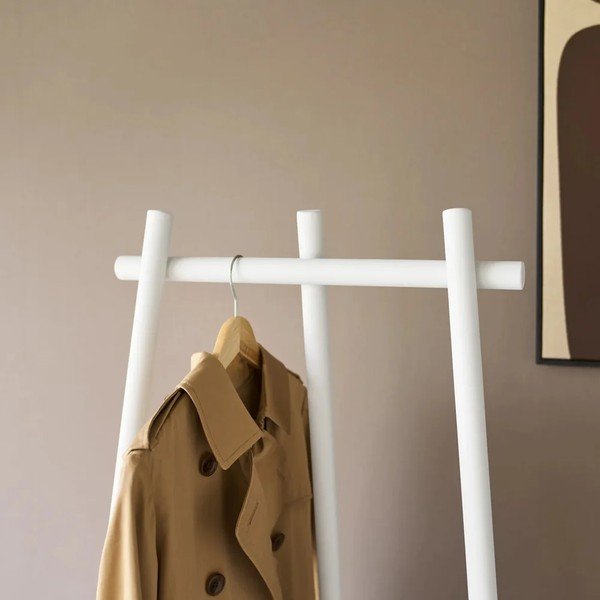 Bijela metalna vješalica 43x153,5 cm Tower Tri-Post – YAMAZAKI-image-3