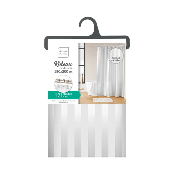 Tuš zavjesa 180x200 cm Satina – douceur d'intérieur-image-3
