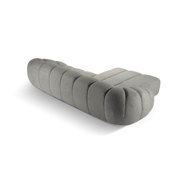 Svijetlo siva kutna garnitura (s lijevim kutom) Diana – Micadoni -image-3