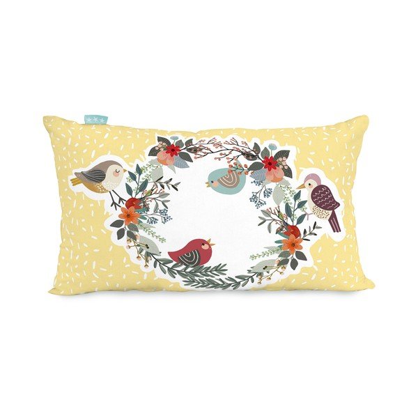 Dvostrana pamučna jastučnica Moshi Moshi Harvestwood, 50 x 30 cm-image-1