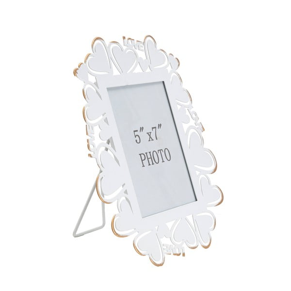 Bijeli metalni okvir za fotografije Mauro Ferretti, 25 x 27,7 cm-image-2