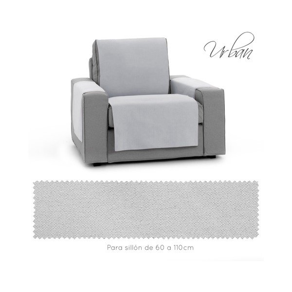 Svijetlo siva presvlaka za fotelju 55 cm Urban – Casa Selección-image-2