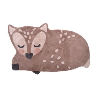 Dječji pamučni ručno izrađeni tepih Nattiot Little Deer, 70 x 110 cm