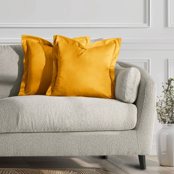 Set od 2 senf žute jastučnice AmeliaHome Side, 45 x 45 cm-image-4
