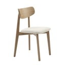 Krem/u prirodnoj boji blagovaonska stolica Elim – Unique Furniture