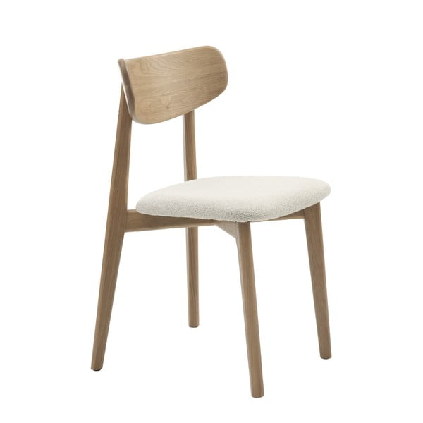 Krem/u prirodnoj boji blagovaonska stolica Elim – Unique Furniture