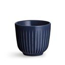 Tamnoplava porculanska šalica Kähler Design Hammershoi, 200 ml