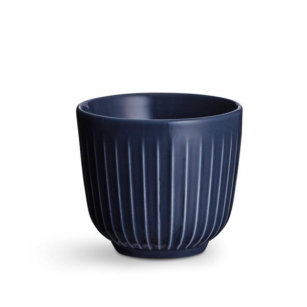 Tamnoplava porculanska šalica Kähler Design Hammershoi, 200 ml
