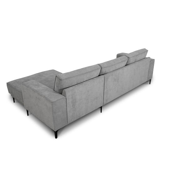 Siva kutna garnitura (s desnim kutom/s ležaljkom) Copenhagen – Scandic-image-4