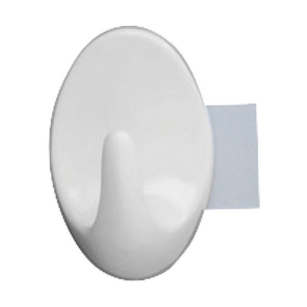 Set od 2 zidne kuke Wenko Strip It Maxi Hooks White