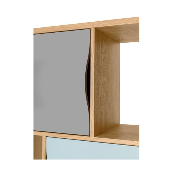 Regal za knjige Woodman Avon Felo-image-1