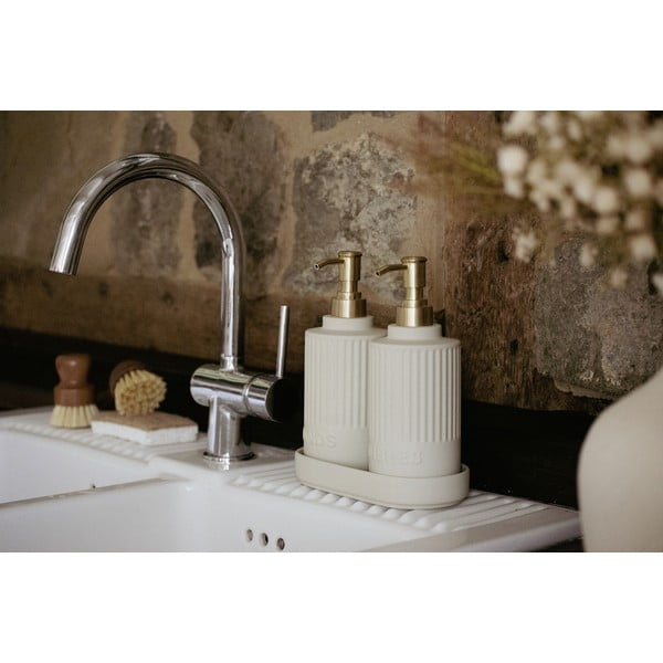 Krem keramički držač za deterdžente Heidi – Wenko-image-4