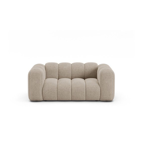 Bež sofa od šenila 170 cm Lupine – Micadoni 