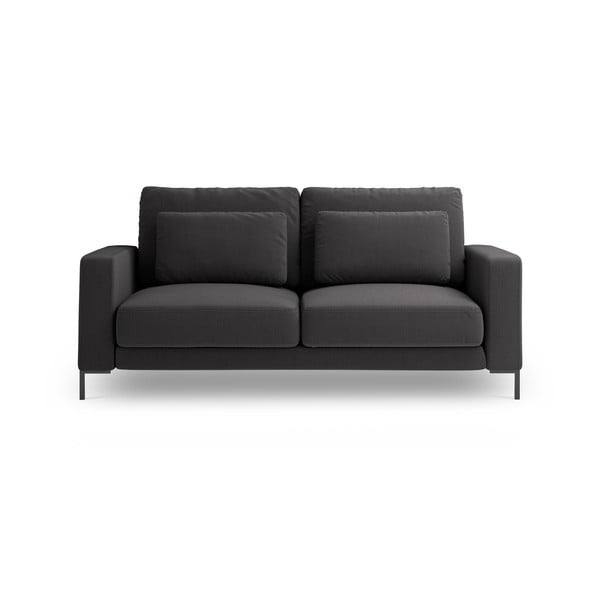 Tamno siva sofa Interieurs 86 Seine, 158 cm