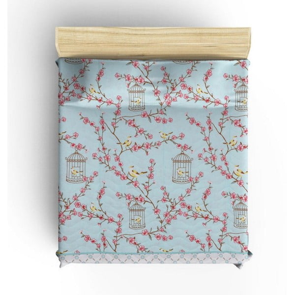 Prošiveni prekrivač i jastuk Single 156, 160x220 cm-image-1