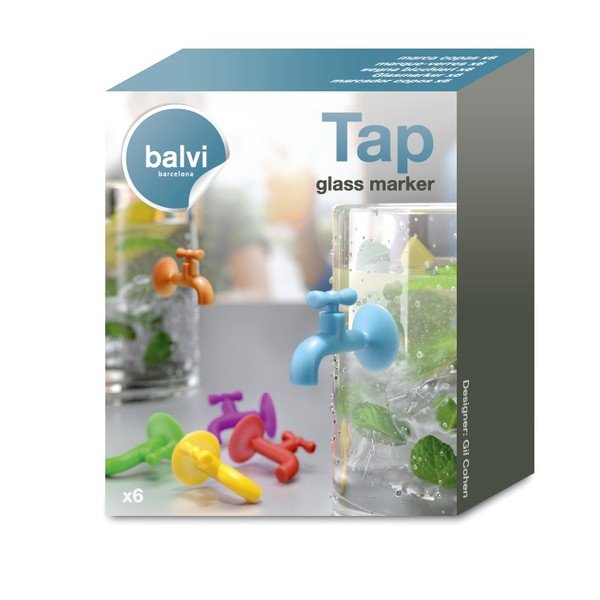 Set od 6 diskriminatora za naočale Balvi Tap-image-2