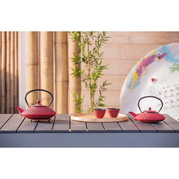 Podnožje od plavog lijevanog željeza za čajnik Bredemeijer Jing, ⌀ 13,4 cm-image-1