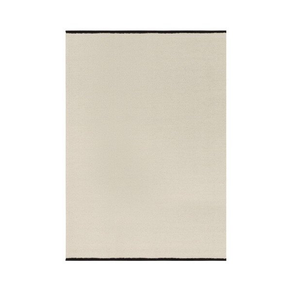 Bež ručno rađen vunen tepih 200x300 cm Mavi – noo.ma