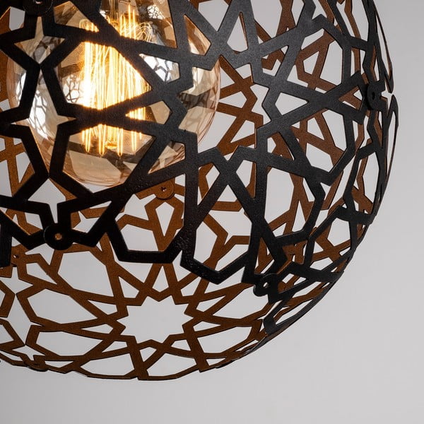 Crna viseća svjetiljka ø 25 cm Fellini – Opviq lights-image-4