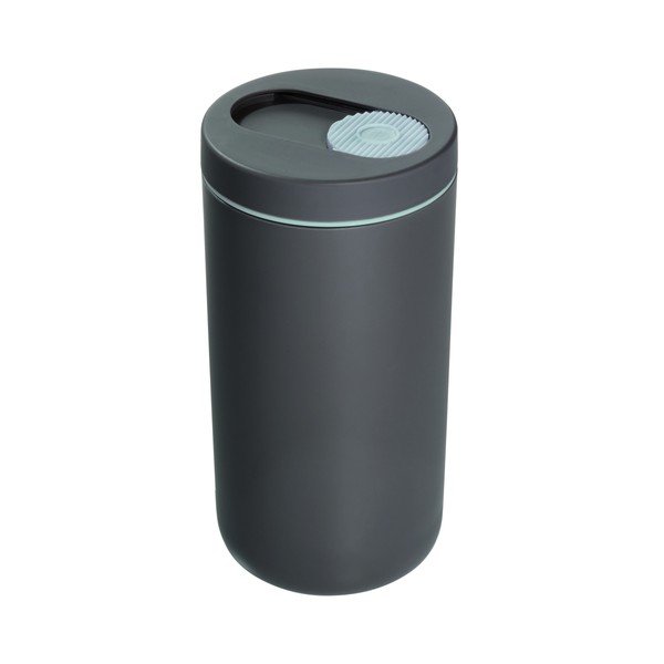Sivi držač za rupčiće iDesign Clean-image-2