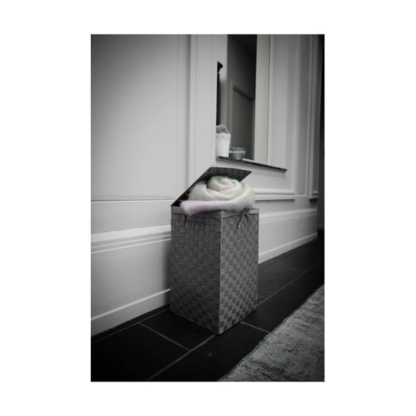 Tekstilna košara za rublje 45 l Stan – Compactor-image-3