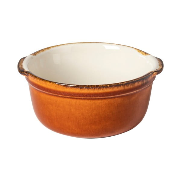 Ciglasta/bež zdjelica od kamenine 560 ml Poterie – Casafina