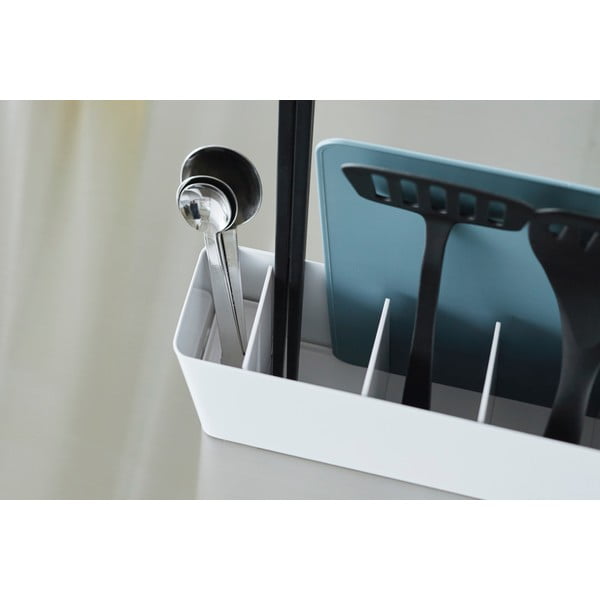 Metalni držač za kuhinjski pribor Tower – YAMAZAKI-image-3