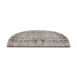 Bež set tepiha za stepenice 16 kom 20x65 cm Cottage Warmth – Vitaus