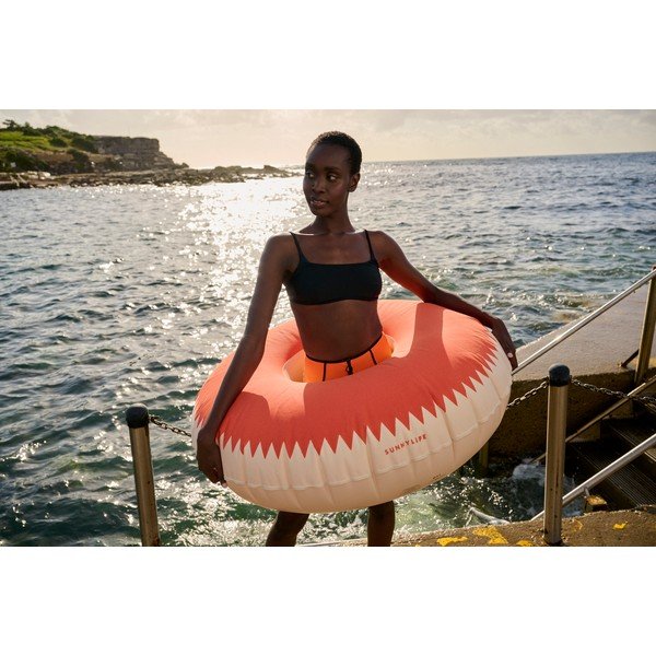 Prsten na napuhavanje Sunnylife Vintage Sun, ø 110 cm-image-1