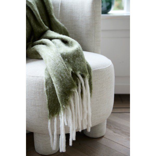 Zelena deka 130x170 cm Guada – Light & Living-image-1