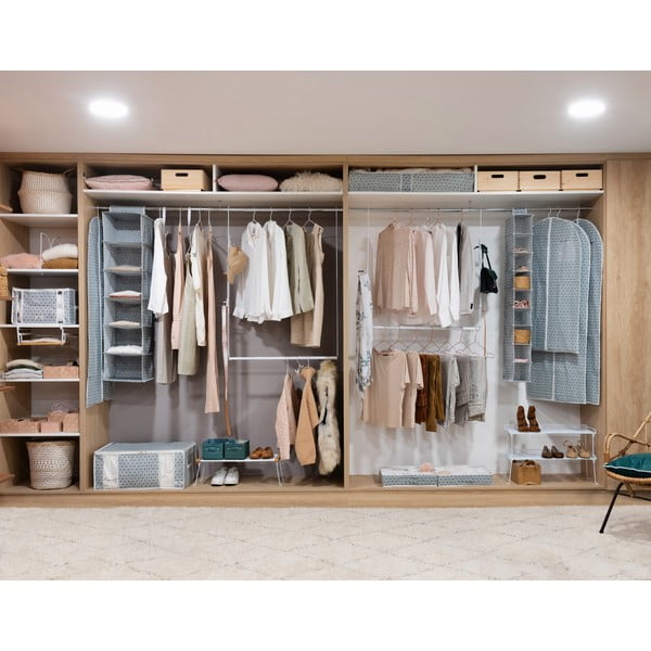 Set od 2 vješalice i proširive šipke za odjeću Compactor Muro-image-3