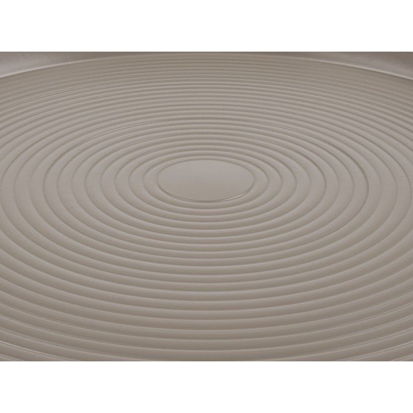 Sivi metalni pomoćni stolić Leitmotiv Force, visina 43 cm-image-1