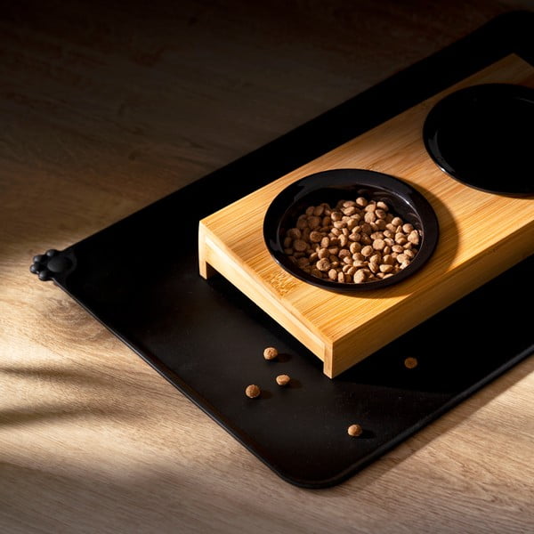 Podloga za zdjelicu za psa/mačku 30,5x47,5 cm – Love Story-image-1