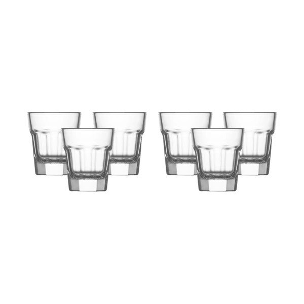 Čašice za žestoka pića u setu 6 kom 45 ml – Hermia