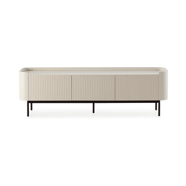 Krem TV komoda 180x55x40 cm Willa – MOME