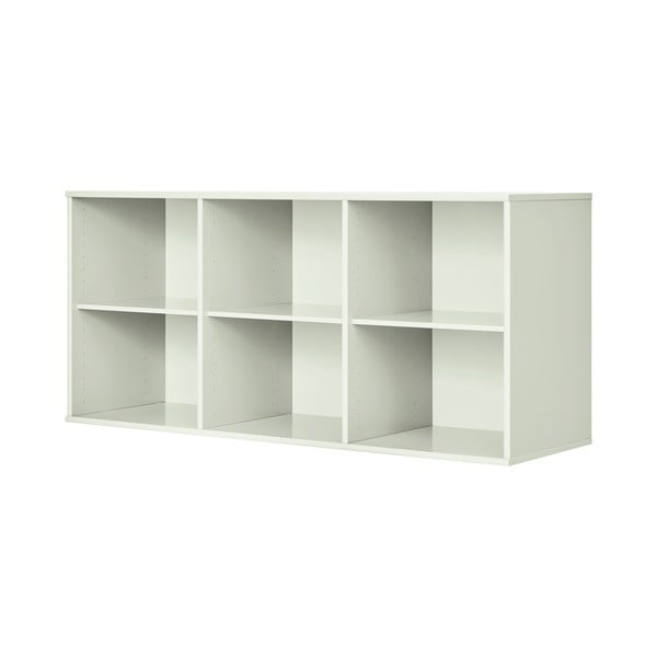 Mentol zelena viseća biblioteka 176x61x42 cm Mistral – Hammel Furniture-image-3