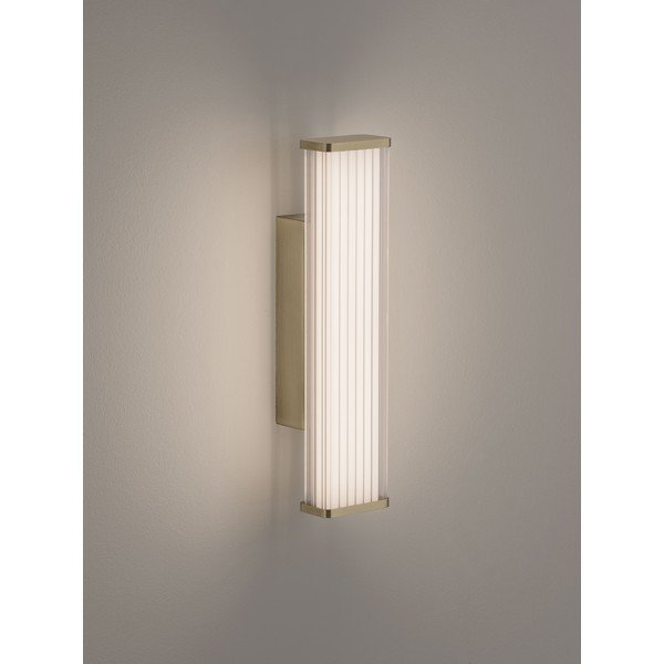 Metalna LED zidna lampa mat zlatna Misty – Nova Luce-image-1