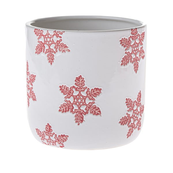 Keramička posuda za cvijeće ø 14 cm Xmasy – Dakls