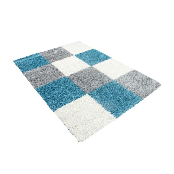 Sivi/tirkizni tepih 60x110 cm Life – Ayyildiz Carpets-image-4