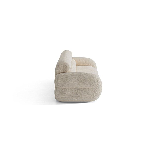 Krem sofa od šenila 305 cm Neo – Micadoni -image-2