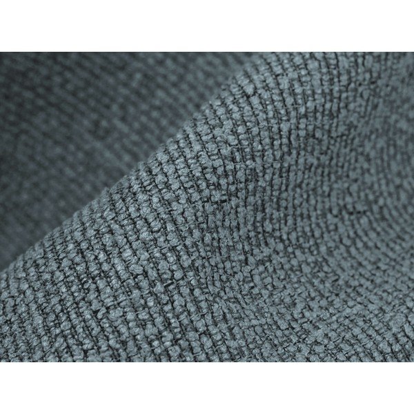 Plava sofa od bouclé tkanine 255 cm Aloha – Makamii-image-4